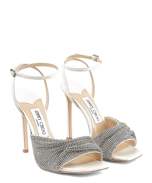 Kristallarla bəzədilmiş Naria səndəli