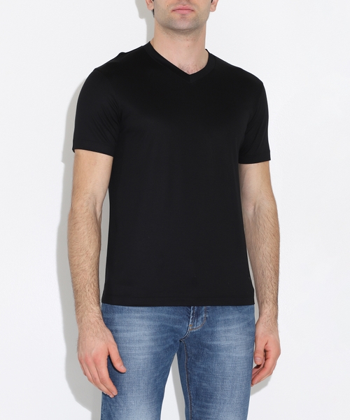 T-shirt with short sleeves and logo detail