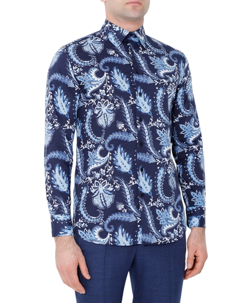 Klassik yaxalı uzunqol köynək