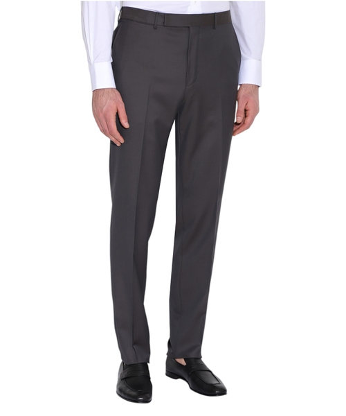 Straight-fit classic trousers