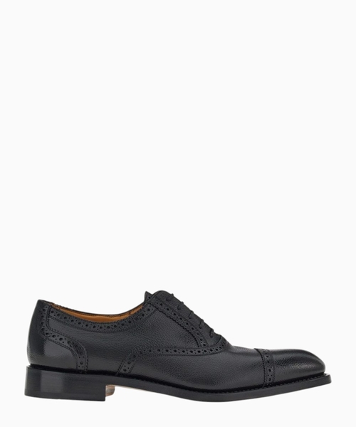 Leather oxford shoes