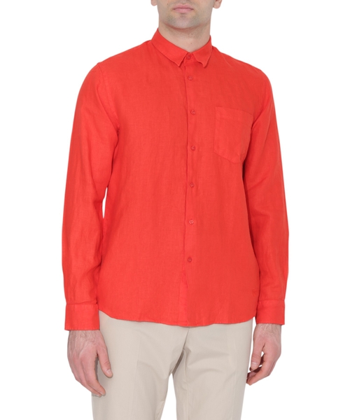 Long sleeve linen shirt