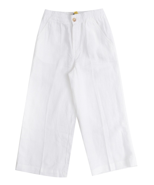 Elastic waist pants