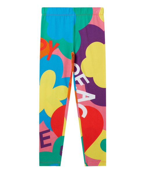 Grafik printli legins