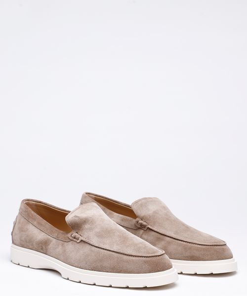Suede loafers