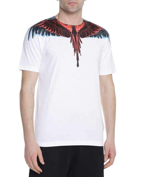 Dairəvi yaxa ilə qısaqol T-shirt