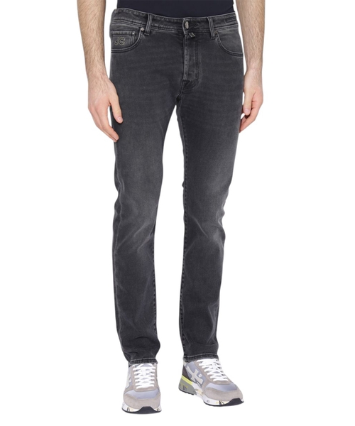 Джинсы прямого кроя