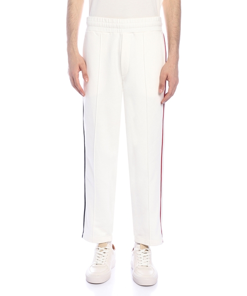 Track pants with elasticated waist