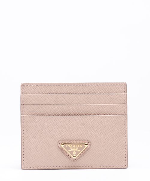 Кожаный картхолдер с логотипом