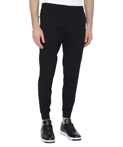 Elastik bel ilə idman üslublu şalvar