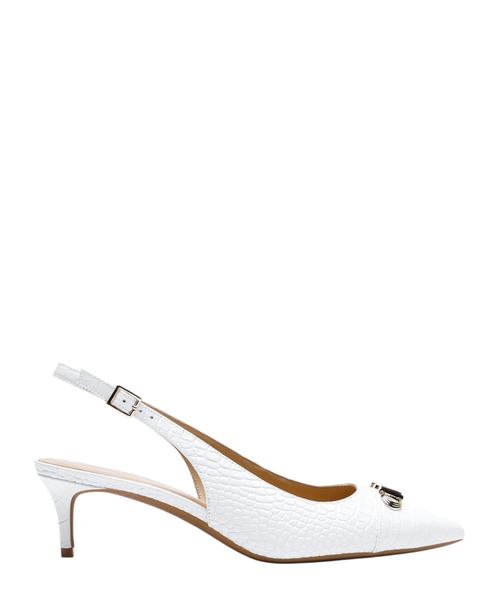 Shoes with logo detail