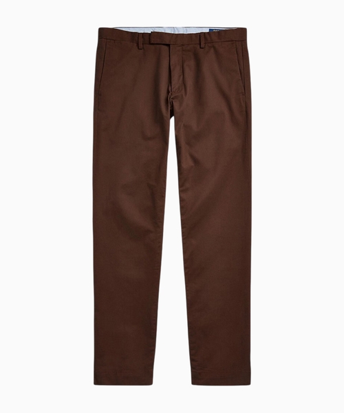 Straight fit trousers