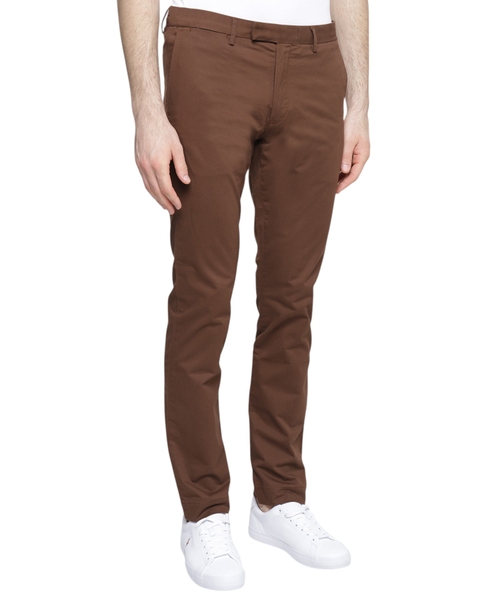 Straight fit trousers