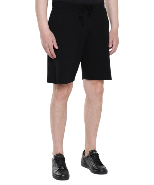 Elastik belli trikotaj şort