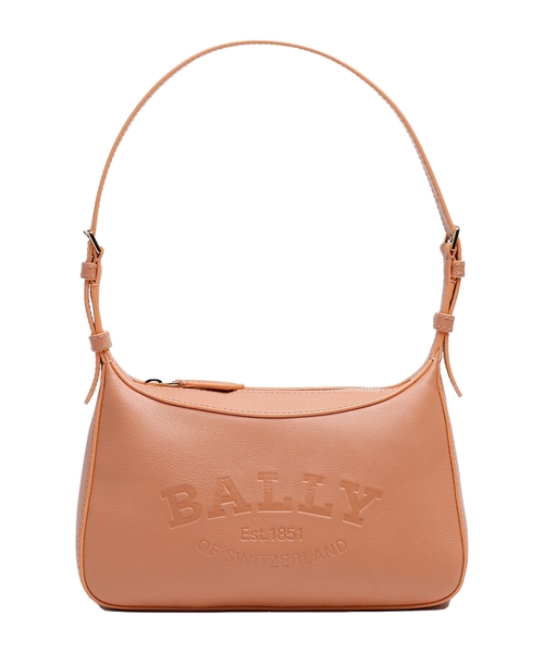 Leather shoulder bag