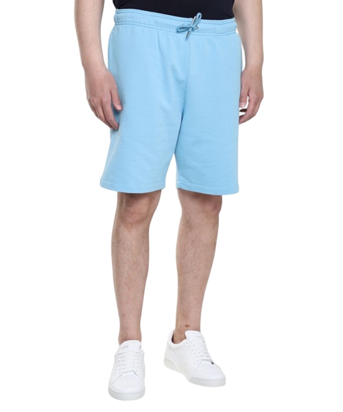 Elastic waist knitted shorts