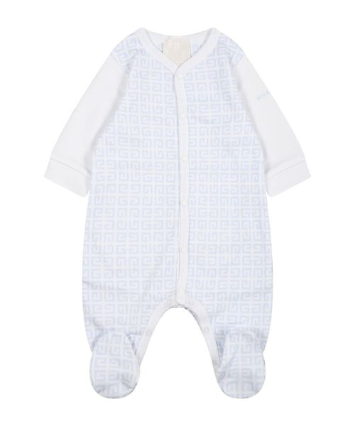 Комбинезон с принтом логотипа