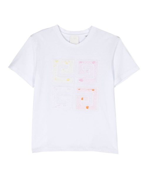 Футболка с вышивкой логотипа