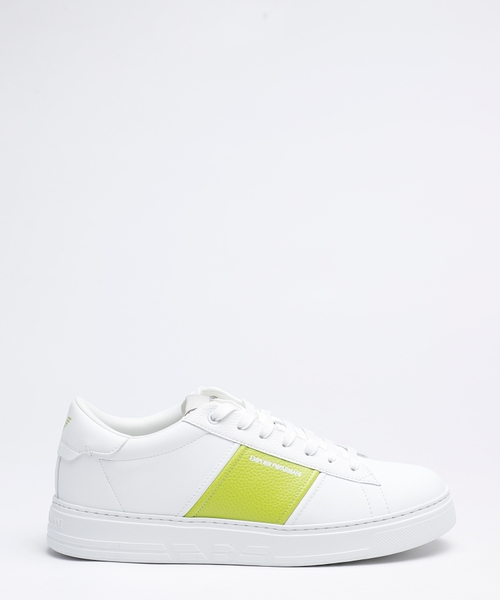 Lace up sneakers with logo detail
