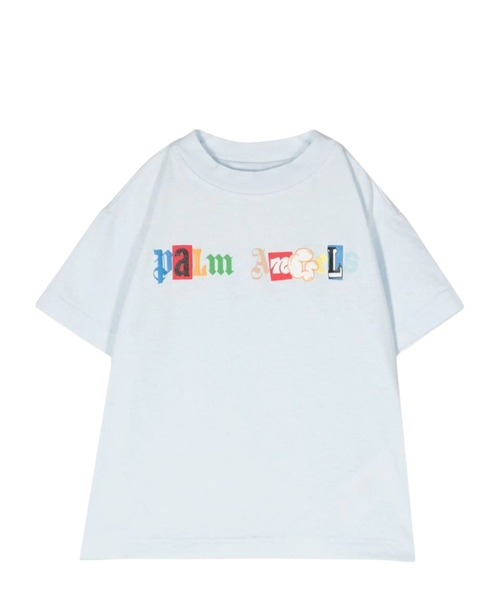 Loqo printli qısaqol T-shirt