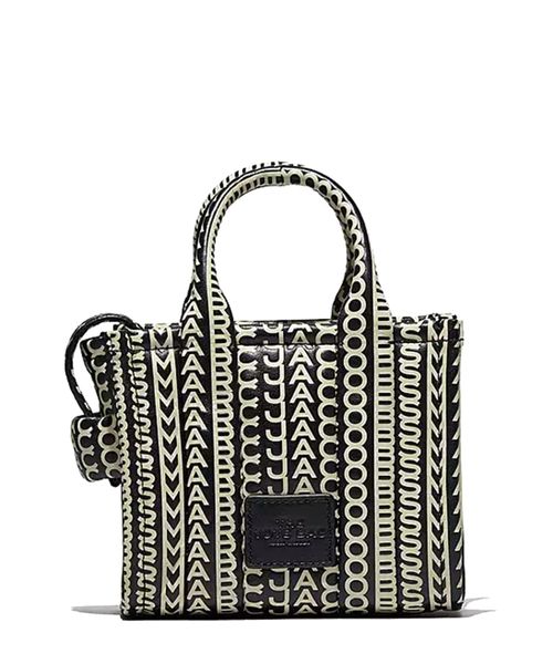 Сумка-тоут из кожи с логотипом