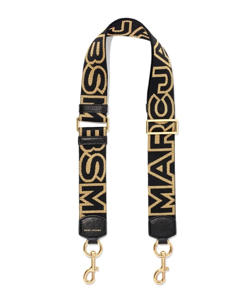 Loqo detallı çanta kəməri