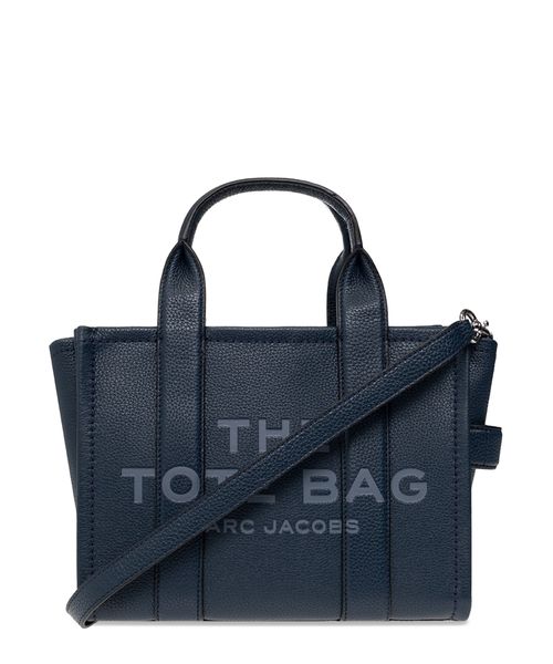 Кожаная сумка-тоут с логотипом