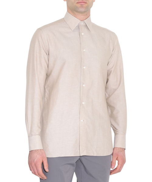 Düz biçimli uzunqol köynək