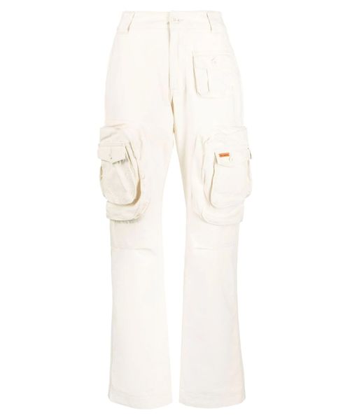 Stone Island Cotton-Blend Cargo Trousers | Harrods MY