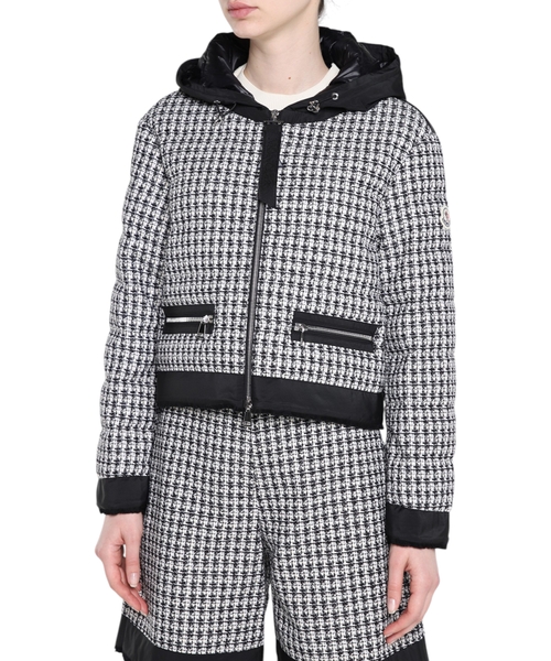 Твидовая куртка Remonay