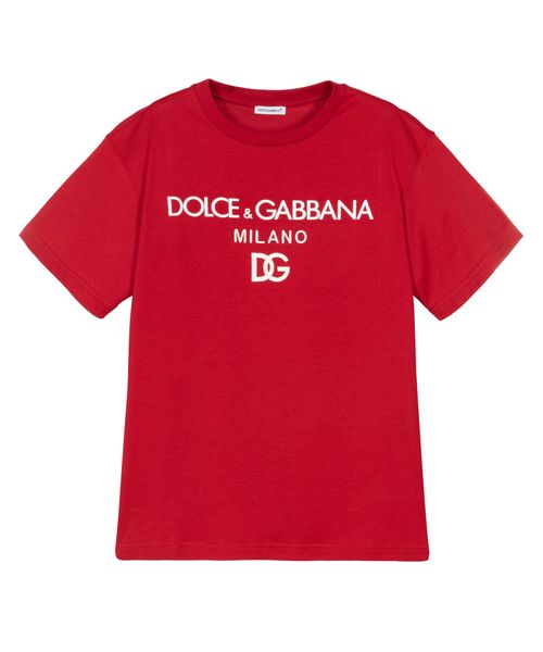 Футболка с принтом в виде логотипа и короткими рукавами