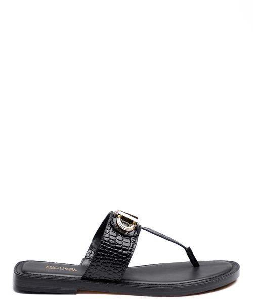 Parker leather t-strap sandal