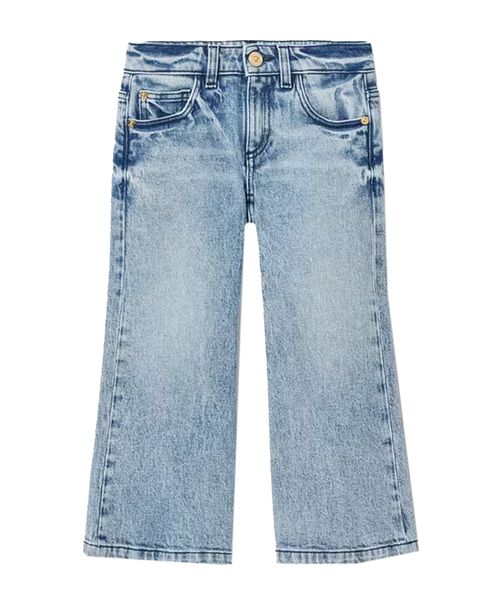 Джинсы с пуговицей Medusa