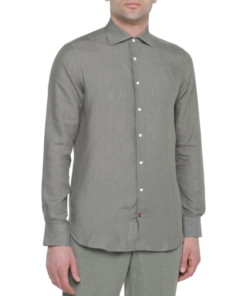 Klassik yaxalı uzunqol köynək