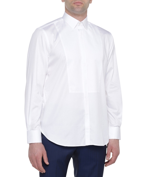 Klassik yaxalı uzunqol köynək