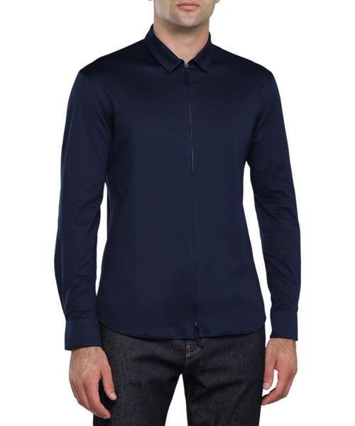 Zəncirbəndli ön hissəli köynək