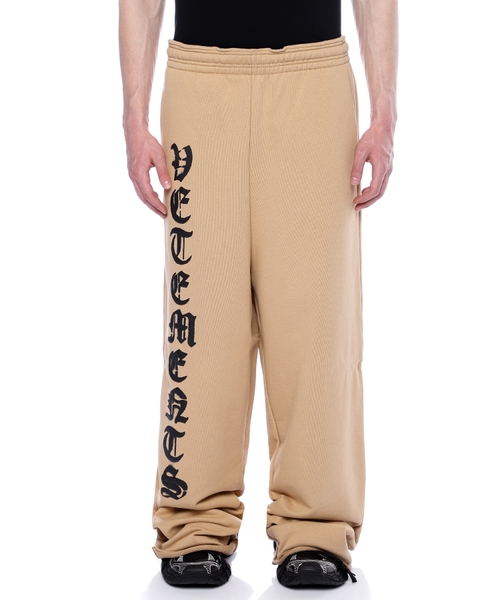 Anarchy Logo trousers with elastic waist | Emporium