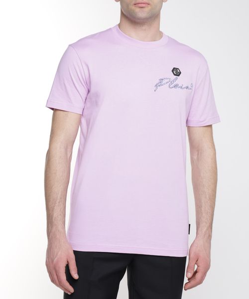 Loqolu pambıq T-shirt