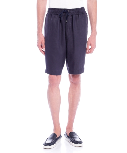 Шорты с эластичной талией