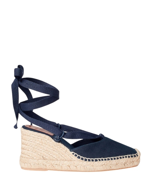 Toxunma platformalı espadril