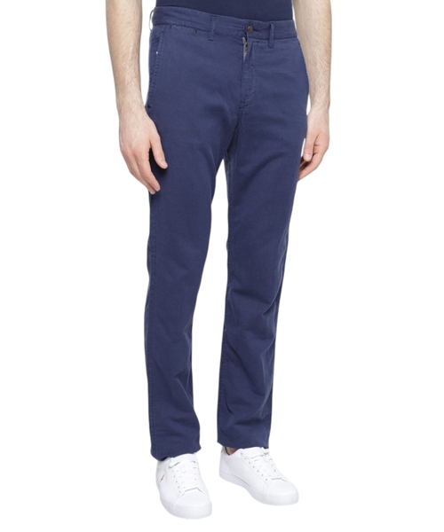 Straight fit trousers