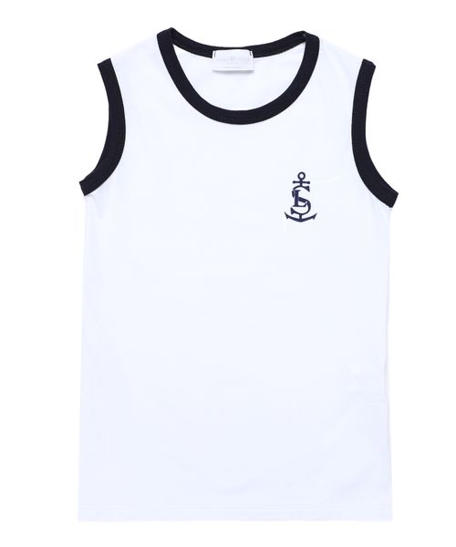 Нижняя майка с принтом