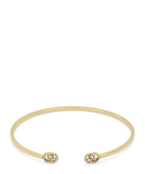 Браслет GG Running с бриллиантами