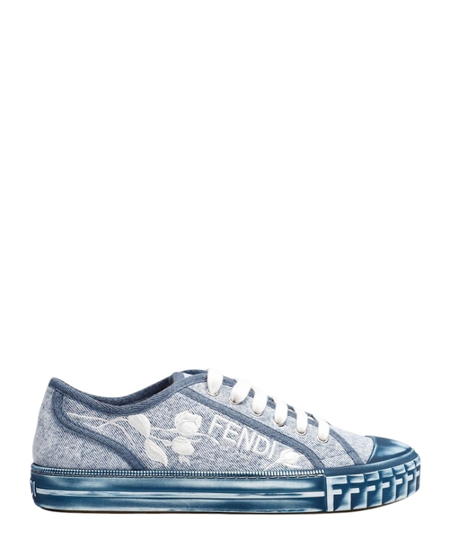 Джинсовые кроссовки Domino