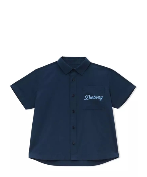 Logo printed shirt
