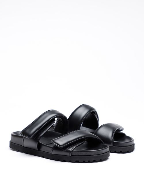 Leather sandals