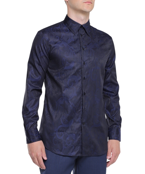 Klassik yaxalı uzunqol köynək