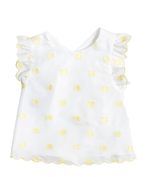 Топ без рукавов с аппликацией