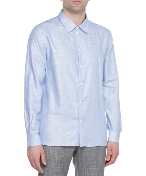 Рубашка с длинными рукавами