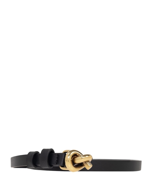 Кожаный ремень Knot